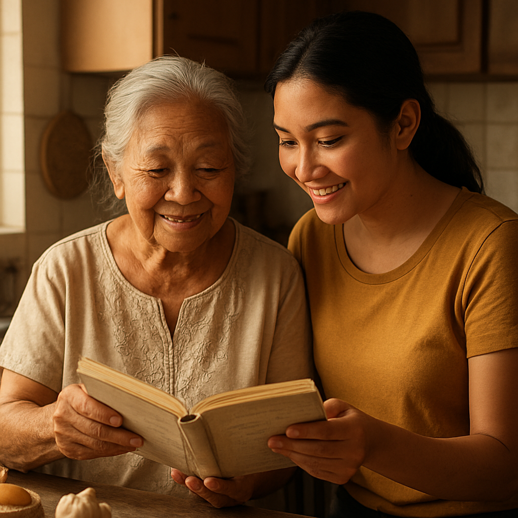 Recreate Family Recipes