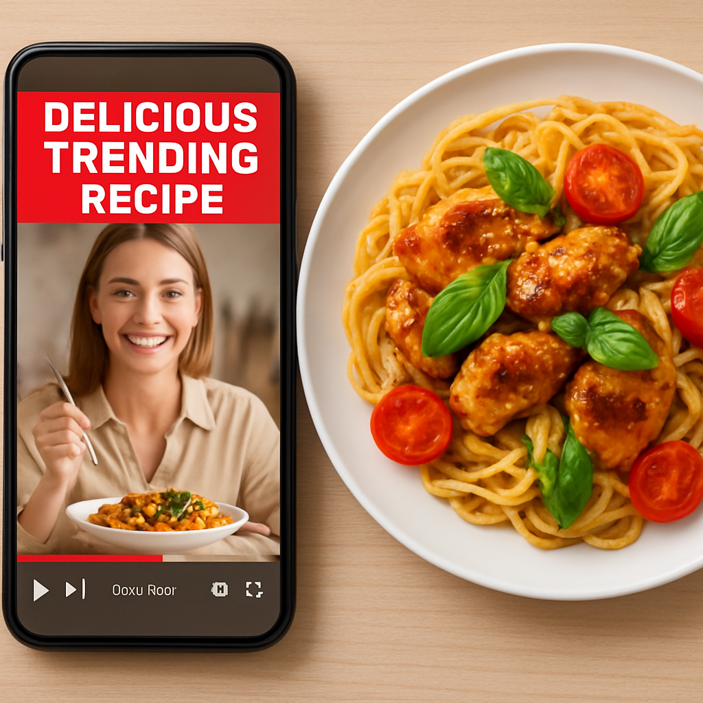 Try Food Vlogger Recipes