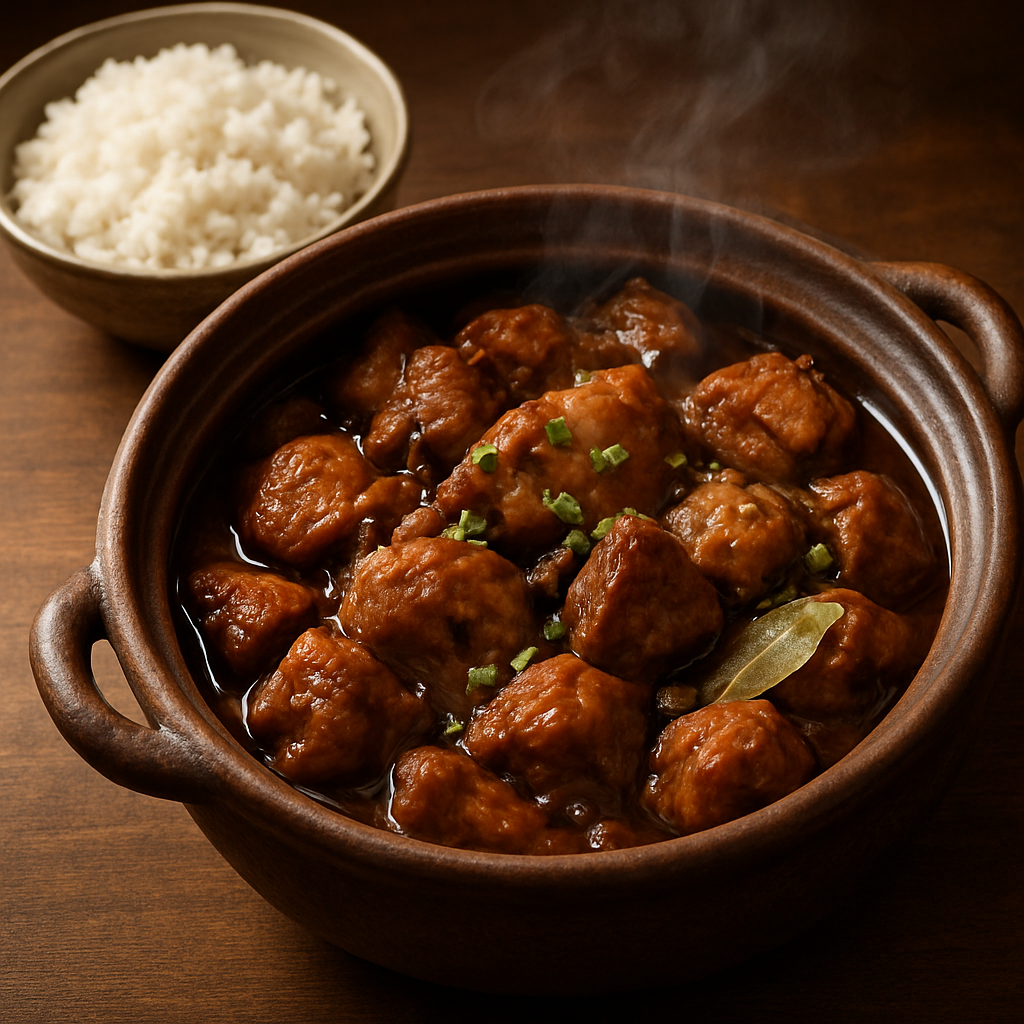Delicious Filipino Adobo