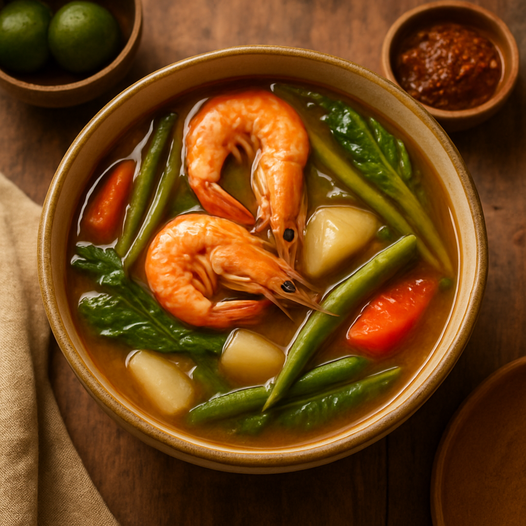 Fresh Sinigang Soup