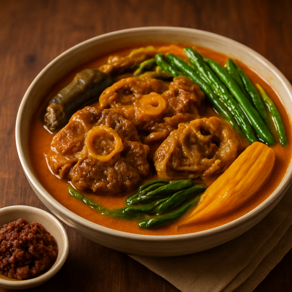 Savory Kare-Kare