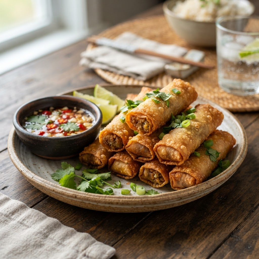 Lumpia (Spring Rolls)