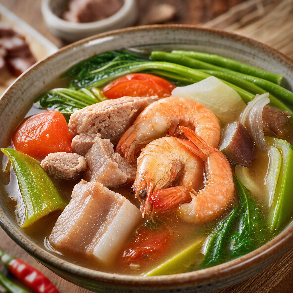 Pork Sinigang
